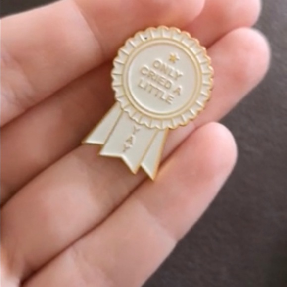 Only Cried A Little” Pin - Picture 3 of 6